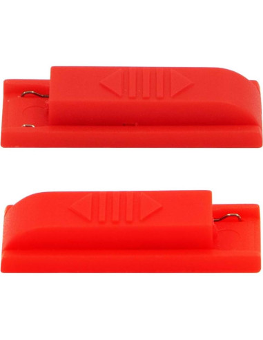 RCM Jig Clip Conector MMOBIEL para Nintendo Switch Joy-Con Rojo