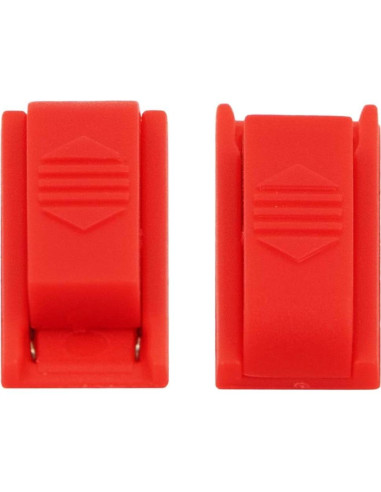 RCM Jig Clip Conector MMOBIEL para Nintendo Switch Joy-Con Rojo
