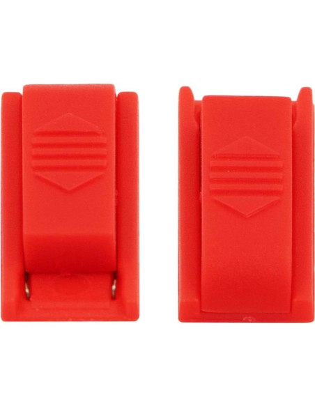 RCM Jig Clip Conector MMOBIEL para Nintendo Switch Joy-Con Rojo