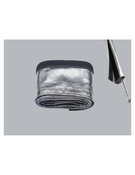 Manga Térmica Fynxir Fy MAX 19.05 mm x 1.01 m Aluminizada