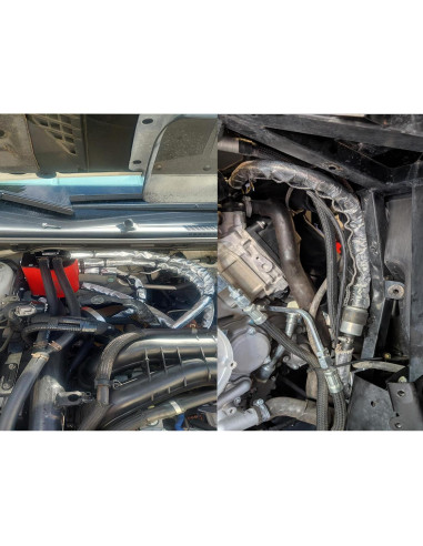 Manga Térmica Fynxir Fy MAX 19.05 mm x 1.01 m Aluminizada