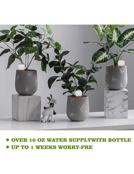 Esferas de Riego Automático Terracota OZLMC 4 Pack 0.3L