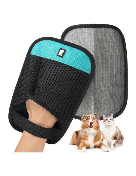 Guante Quitapelos Dotoner para Mascotas Reutilizable 24x19cm