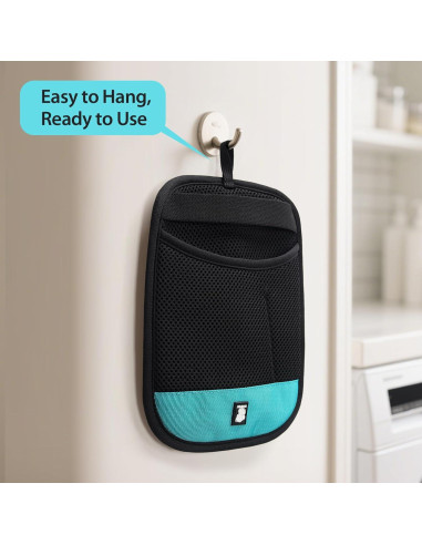 Guante Quitapelos Dotoner para Mascotas Reutilizable 24x19cm