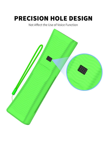 Paquete de 2 fundas de silicona Wacanc para control remoto XR11