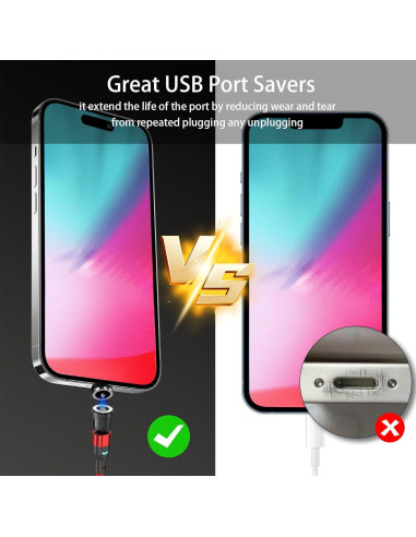 Consejos de Carga Magnética ZZTBTNO 12 Piezas 1 Pin