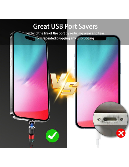 Consejos de Carga Magnética ZZTBTNO 12 Piezas 1 Pin