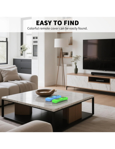 Paquete de 2 fundas de silicona Wacanc para control remoto XR11