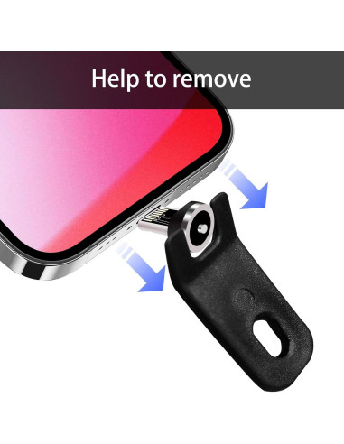 Consejos de Carga Magnética ZZTBTNO 12 Piezas 1 Pin