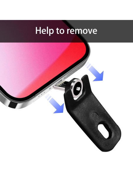 Consejos de Carga Magnética ZZTBTNO 12 Piezas 1 Pin