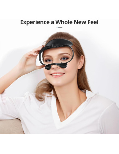 Interfaz Facial Abierta VR FO SHAN para Meta Quest 3S - Comodidad y Ventilación