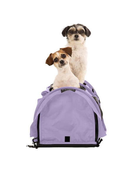 Transportador de Mascotas SturdiBag Pro 2.0 Grande Lavanda