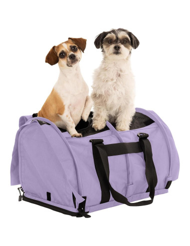 Transportador de Mascotas SturdiBag Pro 2.0 Grande Lavanda