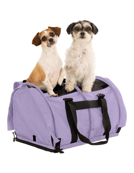 Transportador de Mascotas SturdiBag Pro 2.0 Grande Lavanda
