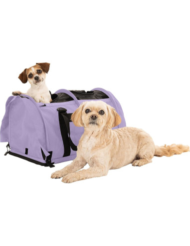 Transportador de Mascotas SturdiBag Pro 2.0 Grande Lavanda