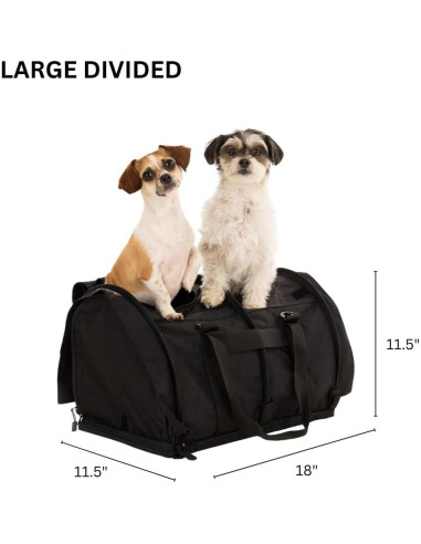 Transportador de Mascotas SturdiBag Pro 2.0 Grande Lavanda