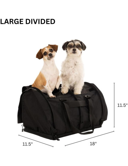 Transportador de Mascotas SturdiBag Pro 2.0 Grande Lavanda