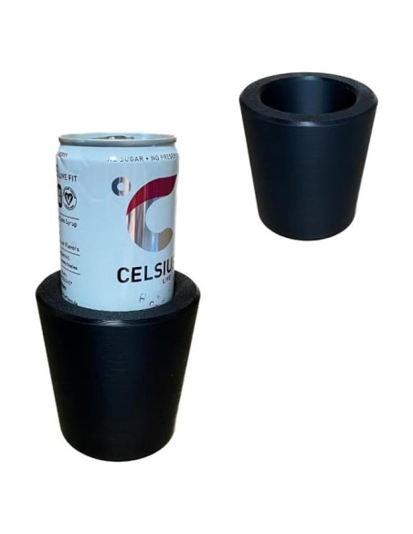 Adaptador de Soporte para Latas delgadas Kimalab - Negro