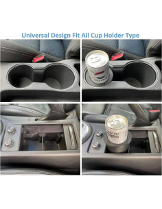 Adaptador de Soporte para Latas delgadas Kimalab - Negro 2