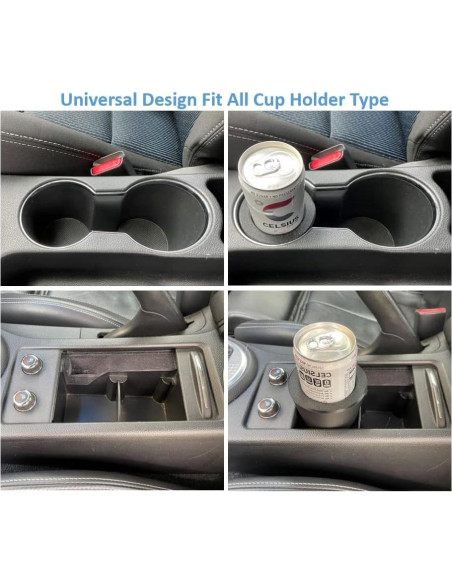 Adaptador de Soporte para Latas delgadas Kimalab - Negro