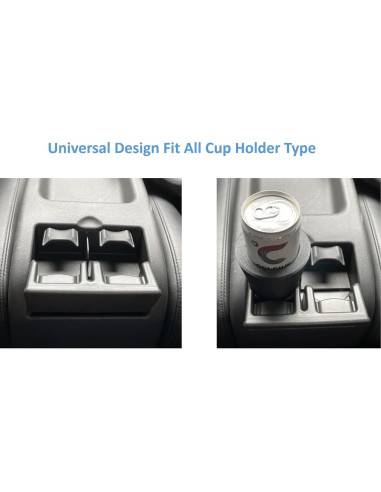 Adaptador de Soporte para Latas delgadas Kimalab - Negro