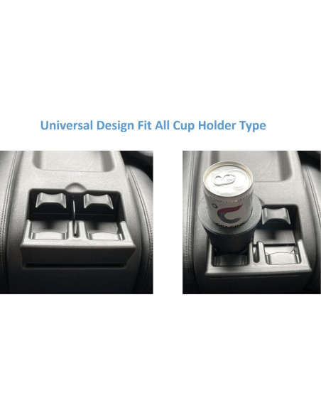 Adaptador de Soporte para Latas delgadas Kimalab - Negro