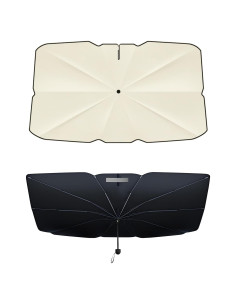 Sombra Retráctil para Parabrisas de Coche Utos 145x84cm