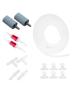 Kit de Tubos de Aire para Acuarios Rhinox 1.83m con Accesorios