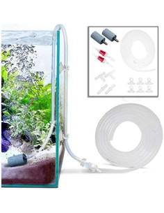 Kit de Tubos de Aire para Acuarios Rhinox 1.83m con Accesorios 2