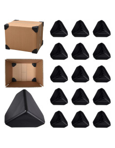 200 Protectores de Esquinas de Plástico HILAZA 5cm para Embalaje