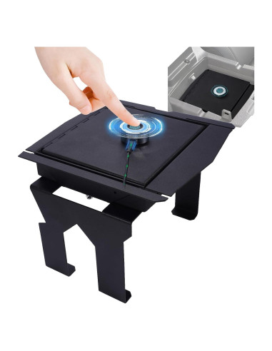 Caja Fuerte de Consola Central MFZDQL para Jeep Wrangler JL 2018-Actual