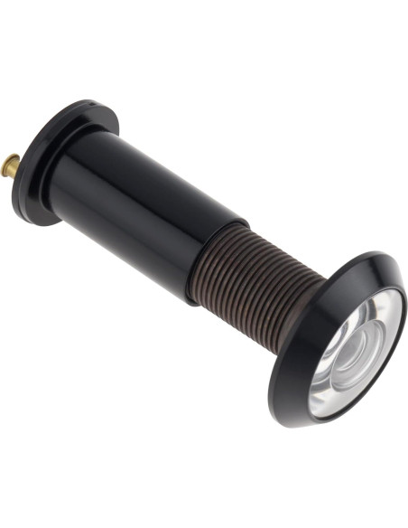 Mirilla de puerta HOJLKLD 200 con broca de titanio 16 mm