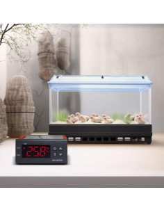 Controlador de Temperatura Inkbird ITC-1000 con Sensor y 2 Relés 2