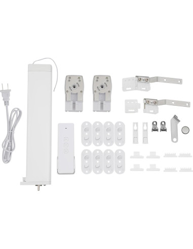 Kit de Cortina Motorizada OtaniReno 2.16-4.20m Control Remoto