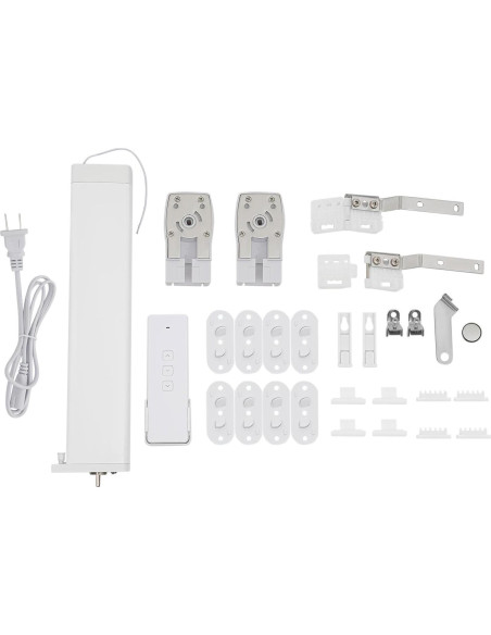 Kit de Cortina Motorizada OtaniReno 2.16-4.20m Control Remoto