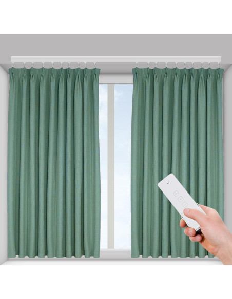 Kit de Cortina Motorizada OtaniReno 2.16-4.20m Control Remoto