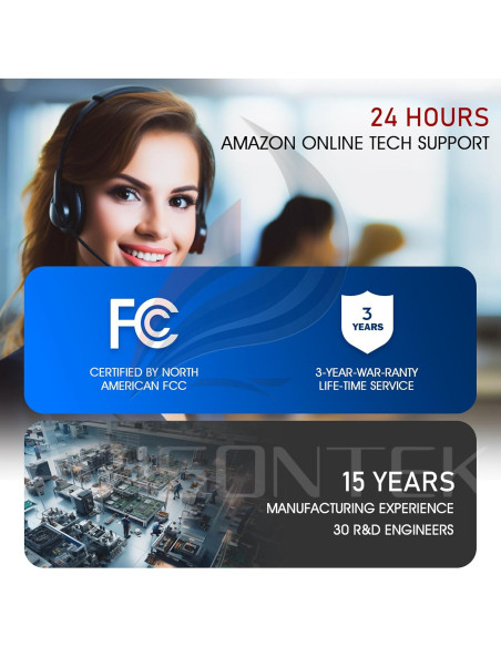 Abridor de Puerta de Garaje Remoto Linear MCT-11 - 2 Paquete