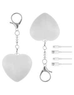 Luz Brillante para Bolso Corazón MENDILFK - 6x5cm LED Táctil
