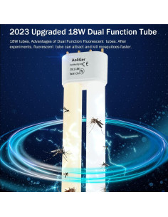 Asesino de Mosquitos Eléctrico AoliGer JY-03 18W IP44 2