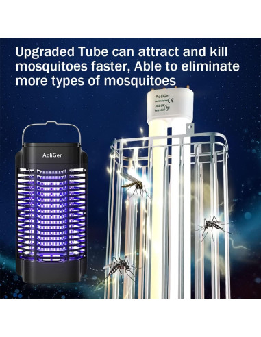 Asesino de Mosquitos Eléctrico AoliGer JY-03 18W IP44