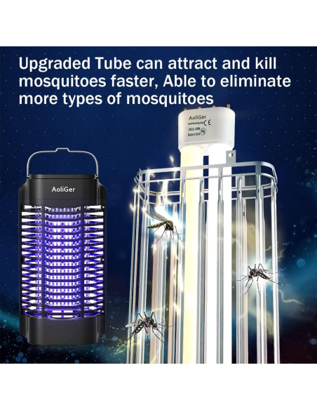 Asesino de Mosquitos Eléctrico AoliGer JY-03 18W IP44