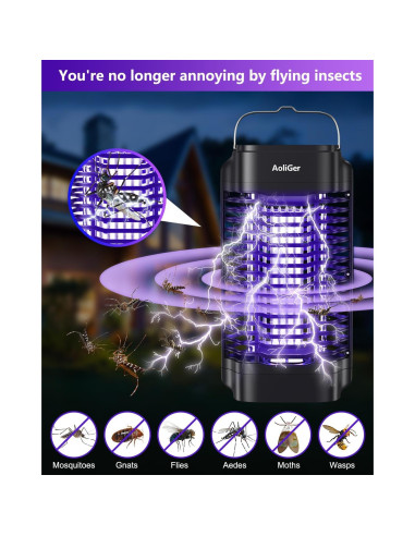Asesino de Mosquitos Eléctrico AoliGer JY-03 18W IP44