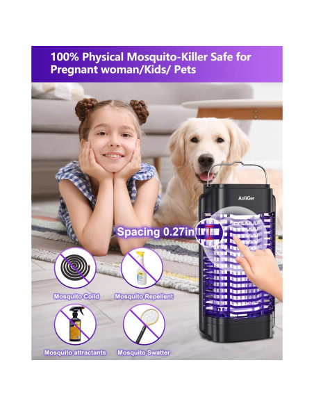 Asesino de Mosquitos Eléctrico AoliGer JY-03 18W IP44