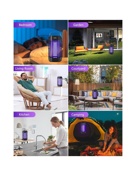 Asesino de Mosquitos Eléctrico AoliGer JY-03 18W IP44