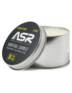 Vela de Emergencia 3 Mechas ASR Outdoor 36 Horas Luz