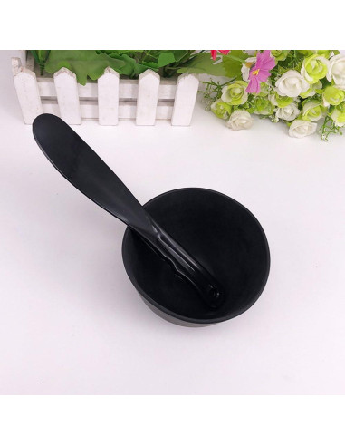 Kit de Tazones de Silicona y Espátulas Luzen - 2 Piezas