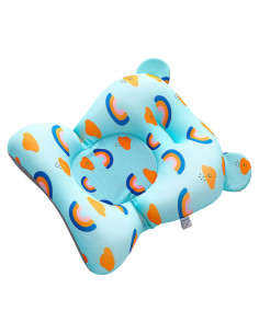 Cojín de Baño Flotante BESPORTBLE Arcoíris 55x42cm