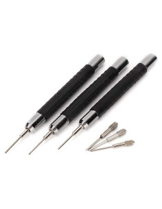 Removedor de Enlaces de Correa de Reloj CYTGOUPER, 3 Piezas