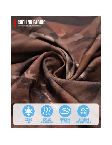 Mangas de compresión deportivas UPF50+ para brazos - Talla L