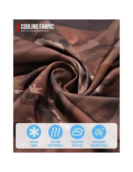 Mangas de compresión deportivas UPF50+ para brazos - Talla L